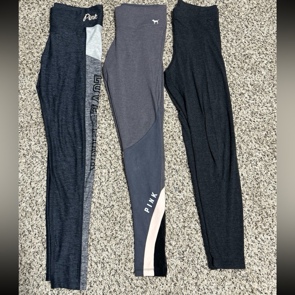 VS Pink leggings